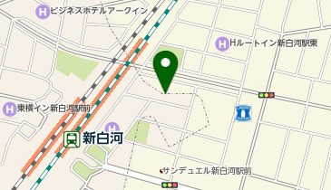 医療法人社団弘徳会白河訪問診療所の地図画像