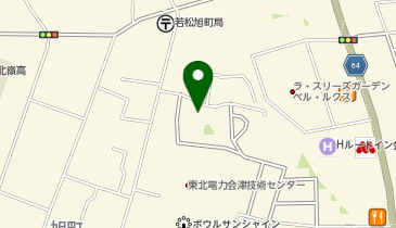 ウィル訪問看護ステーション会津の地図画像