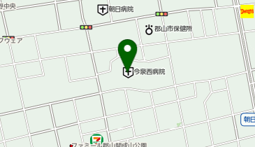 今泉訪問看護ステーションの地図画像