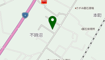 うつくしま訪問看護ステーションかがみいし「訪問看護ステーションほのぼの」の地図画像