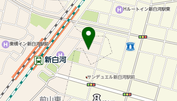 ニコニコ訪問看護ステーションの地図画像