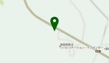泉崎南東北訪問看護ステーションの地図画像
