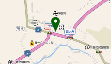 なごみケア訪問看護ステーションの地図画像
