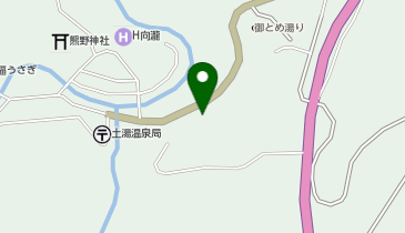 デイサービスセンター土湯宝生園指定通所介護事業所の地図画像