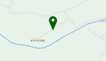 ヘルパーステーションけやきの村の地図画像