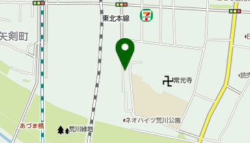 ゆとり指定居宅介護支援事業所の地図画像