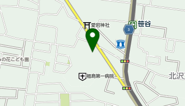 福島第一病院指定訪問リハビリテーションの地図画像