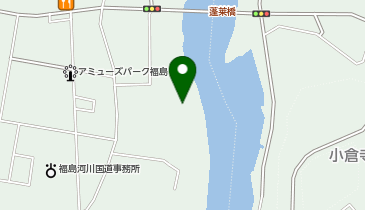 さわやかふくしまの里の地図画像