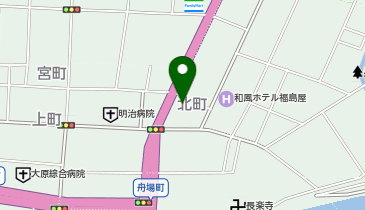 ケアプランセンターいろどりの地図画像