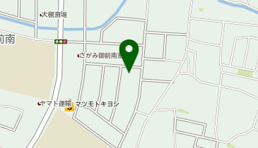 健康倶楽部郡山グループホーム「希の家」の地図画像