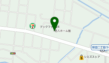 介護付有料老人ホーム雅の地図画像