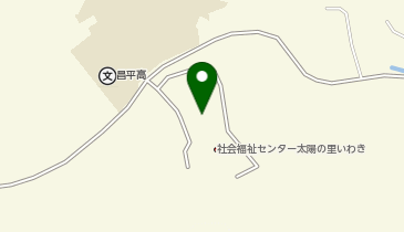 ケアハウス日之出荘の地図画像