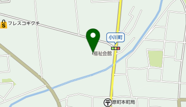 指定訪問介護事業所南相馬市社会福祉協議会の地図画像