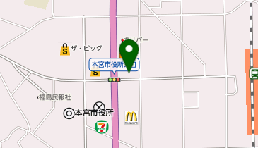 マインド居宅介護支援センターの地図画像