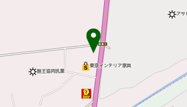 東京インテリアMS福島の地図画像