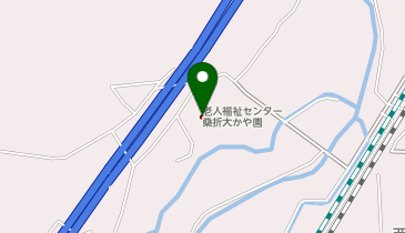大かや園デイサービスセンターの地図画像