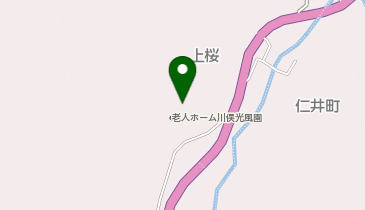 済生会光風園訪問介護事業所の地図画像