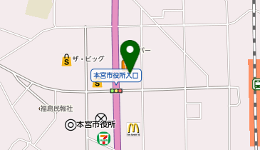 マインド訪問介護センターの地図画像