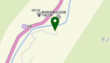 檜枝岐村居宅介護支援事業所の地図画像