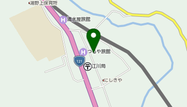 下郷町社会福祉協議会指定居宅サービス事業所の地図画像