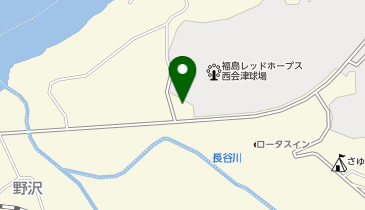 西会津町訪問介護事業所の地図画像