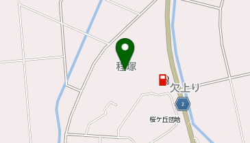 特別養護老人ホーム咲楽の里の地図画像