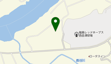 西会津町介護老人保健施設「憩の森」の地図画像