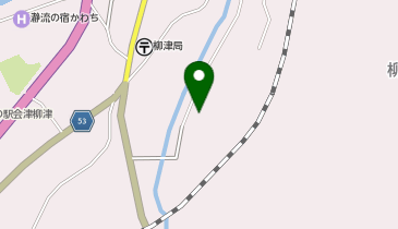 柳津デイサービスセンターの地図画像