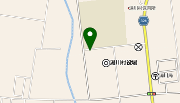 湯川村居宅介護支援事業所の地図画像