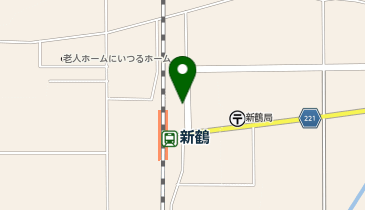 JA会津よつばふれ愛センターみどりの地図画像