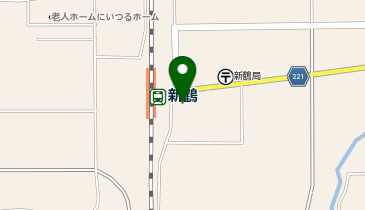 JA会津よつば福祉支援センターみどりの地図画像