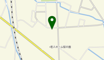 特別養護老人ホーム桜の園の地図画像