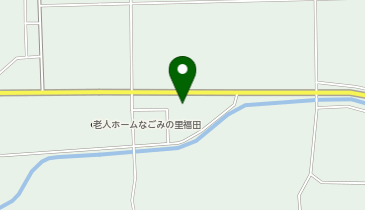 特別養護老人ホームなごみの里福田の地図画像