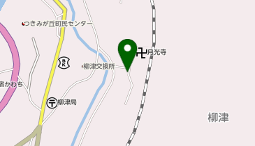 柳津町社会福祉協議会訪問介護サービスの地図画像