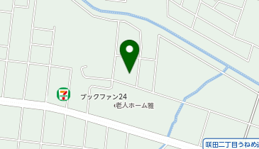 ナーシングケアセンター縁寿の園さくら木グループホームの地図画像
