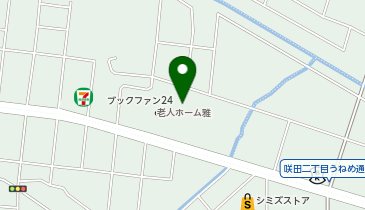 グループホーム「いおり」の地図画像