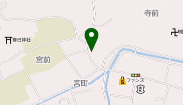 川俣町絹の里の地図画像