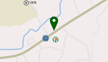 川俣町かえでの森の地図画像