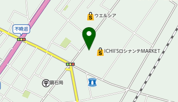 せいふうケアリハビリ・ホームかがみいしの地図画像