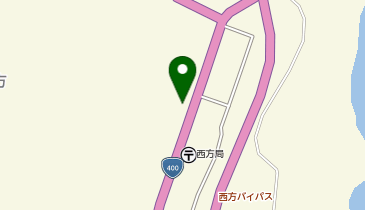デイサービス西輝の地図画像