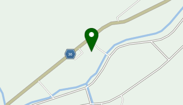 高原の家の地図画像