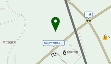 介護老人保健施設ゆずの地図画像