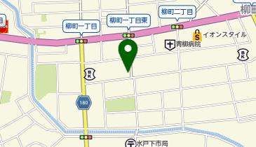 ケアプラス浜田訪問看護リハビリステーションの地図画像