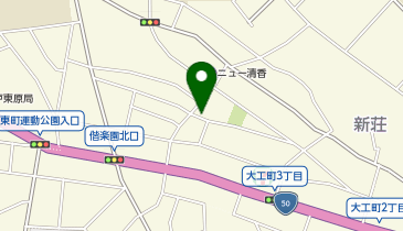 あおい訪問看護ステーションの地図画像
