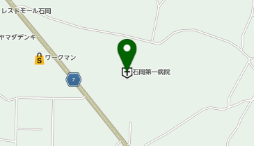 訪問看護ステーションよつばの地図画像