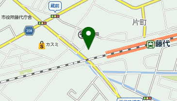 愛サク訪問看護ステーションの地図画像