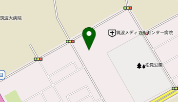 筑波メディカルセンター訪問看護ふれあいの地図画像