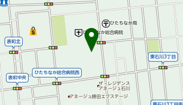 訪問看護ステーションかけはしの地図画像