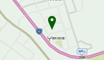 訪問看護ステーションたきびの地図画像