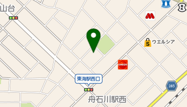 訪問看護ステーションあやめ茨城東海村の地図画像